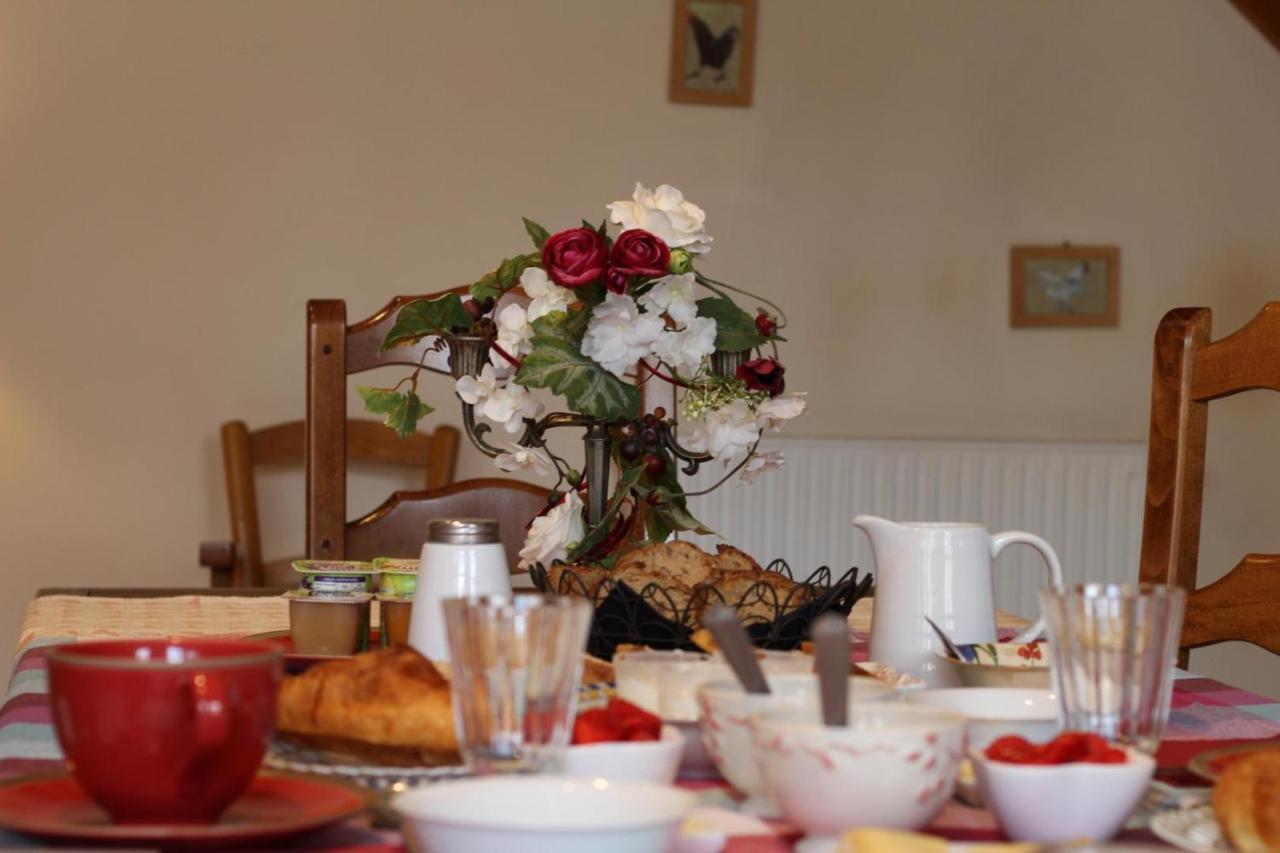 Logis De L'Orme Bed & Breakfast La Rochepot Dış mekan fotoğraf